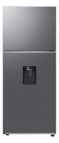 Heladera Samsung  Inverter 407 L Inox Dispenser Inox