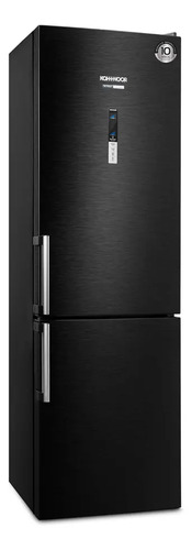 Heladera Koh-i-noor 417 Lts No Frost Duo Cooling Negro