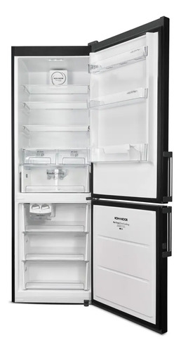 Heladera Koh-i-noor 417 Lts No Frost Duo Cooling Negro
