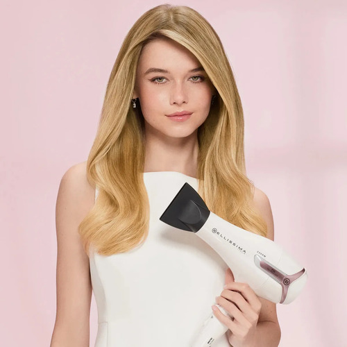 Secador Cabello Bellissima K9 2300w Ionico 2 Vel/ 3 Niveles. Blanco