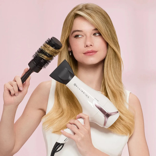 Secador Cabello Bellissima K9 2300w Ionico 2 Vel/ 3 Niveles. Blanco