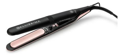 Planchita De Pelo Bellissima Italia Ceramic Creativity Ion Negro