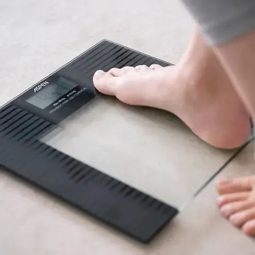 Balanza Digital Personal Aspen B15 - Hasta 180kg Blanco