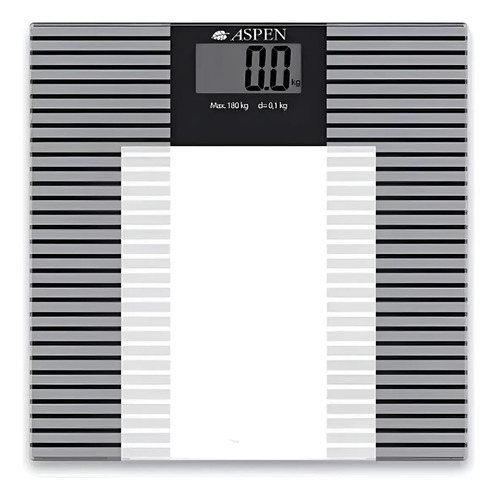 Balanza Digital Personal Aspen B15 - Hasta 180kg Blanco