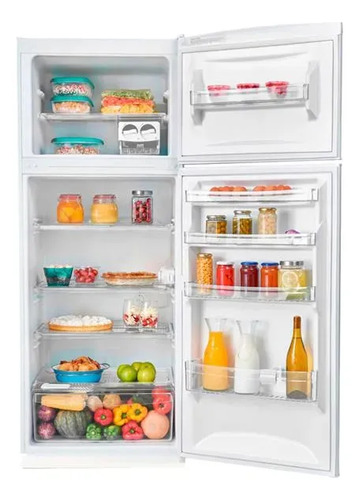 Heladera Columbia 414 Lts Blanca C/freezer Ciclica Blanco