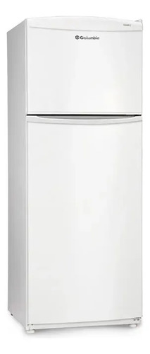 Heladera Columbia 414 Lts Blanca C/freezer Ciclica Blanco