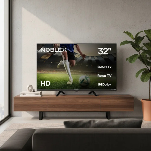 Smart Tv Led Noblex 32 Pulgadas Roku Tv Hd Wifi/hdmi/usb