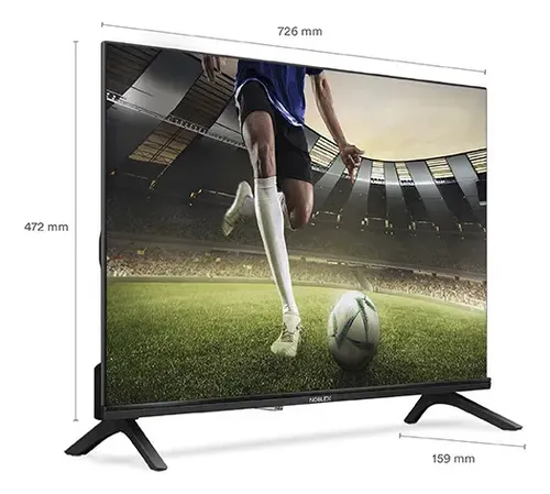Smart Tv Led Noblex 32 Pulgadas Roku Tv Hd Wifi/hdmi/usb