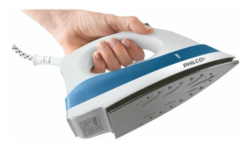Plancha A Vapor Philco Pvp1117pi 1200w Regulador Temperatura Color Blanco