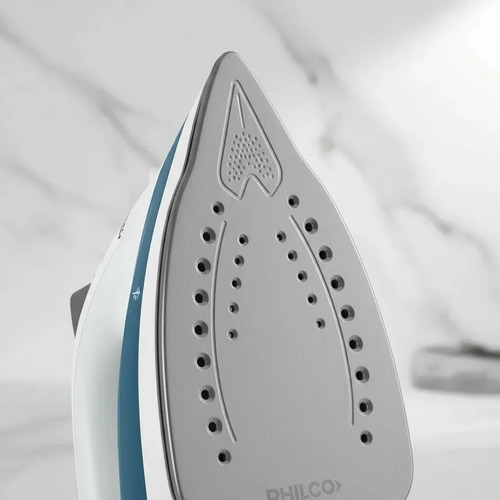 Plancha A Vapor Philco Pvp1117pi 1200w Regulador Temperatura Color Blanco