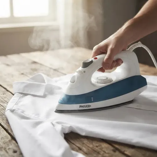 Plancha A Vapor Philco Pvp1117pi 1200w Regulador Temperatura Color Blanco