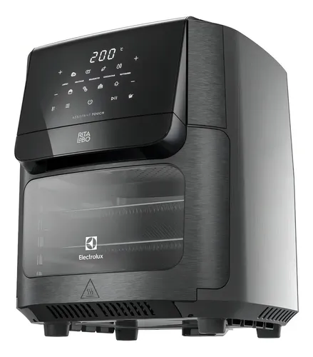 Freidora De Aire Electrolux Experience Eaf90 De 12l Color Grafito