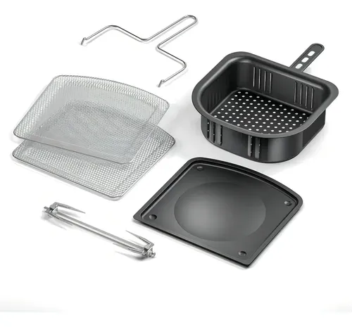 Freidora De Aire Electrolux Experience Eaf90 De 12l Color Grafito