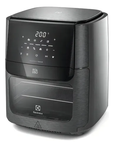 Freidora De Aire Electrolux Experience Eaf90 De 12l Color Grafito