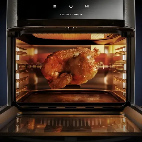 Freidora De Aire Electrolux Experience Eaf90 De 12l Color Grafito
