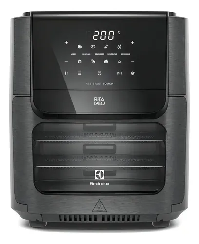Freidora De Aire Electrolux Experience Eaf90 De 12l Color Grafito