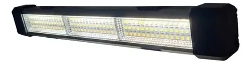 Luz Emergencia Multifuncion 60 Leds Blancos/rojo/azul/baliza Negro