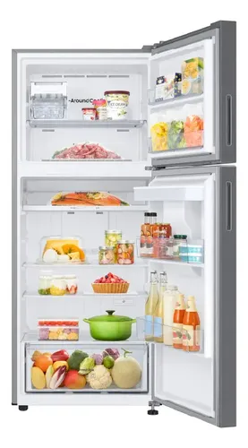 Heladera Samsung 457 Lts C/disp Inverter No Frost Inox Inox