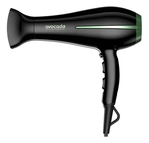 Combo Ga-ma Secador Bora 2200w + Plancha +cepillo  Alisador Negro