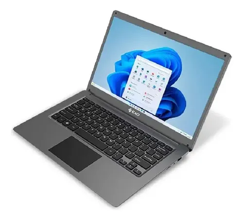 Notebook Exo Xr2 De 14  Con Intel Celeron N4020, 4 Gb De Ram Y Ssd De 128 Gb Gris