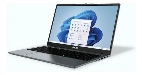 Notebook Exo Xr2 De 14  Con Intel Celeron N4020, 4 Gb De Ram Y Ssd De 128 Gb Gris