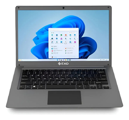 Notebook Exo Xr2 De 14  Con Intel Celeron N4020, 4 Gb De Ram Y Ssd De 128 Gb Gris