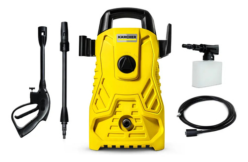 Hidrolavadora Kärcher Compacta 1400w 100 Bar Amarillo 50
