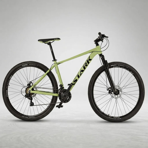 Bicicleta Stark Rod.29 Rise Alum 21 Vel Susp/freno A Disco Verde 29  