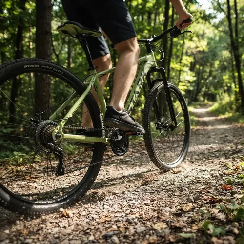 Bicicleta Stark Rod.29 Rise Alum 21 Vel Susp/freno A Disco Verde 29  