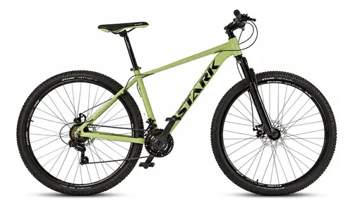 Bicicleta Stark Rod.29 Rise Alum 21 Vel Susp/freno A Disco Verde 29  