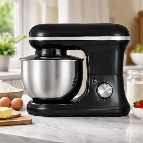 Batidora C/bowl Stellhome Sh-bp1200 Planet 5lts 1200w 3f/5v Negro