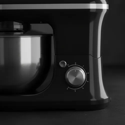 Batidora C/bowl Stellhome Sh-bp1200 Planet 5lts 1200w 3f/5v Negro