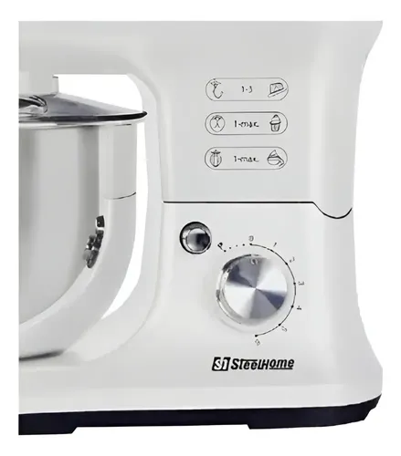 Batidora C/bowl Stellhome Sh-bp1200 Planet 5lts 1200w 3f/5v Blanco