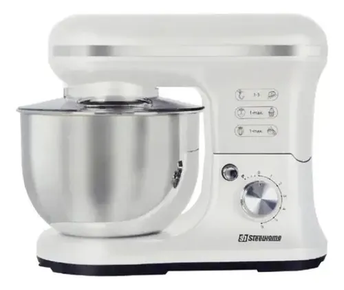 Batidora C/bowl Stellhome Sh-bp1200 Planet 5lts 1200w 3f/5v Blanco