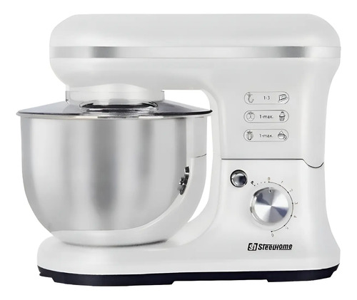Batidora C/bowl Stellhome Sh-bp1200 Planet 5lts 1200w 3f/5v Blanco