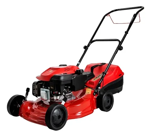 Cortadora Cesped Petri 3 Hp Nafta C/bolsa C/reg 5 Pos Rojo