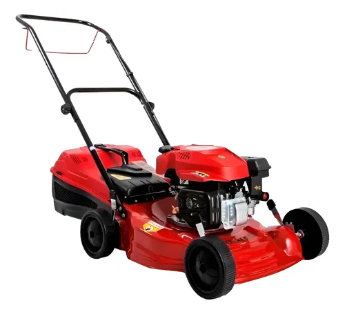 Cortadora Cesped Petri 3 Hp Nafta C/bolsa C/reg 5 Pos Rojo
