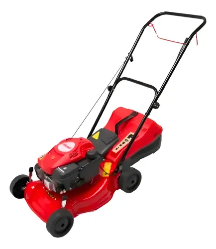 Cortadora Cesped Petri 3 Hp Nafta C/bolsa C/reg 5 Pos Rojo