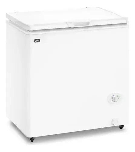 Freezer Horizontal Gafa Blanco Inverter 205lts Fghi200b-m