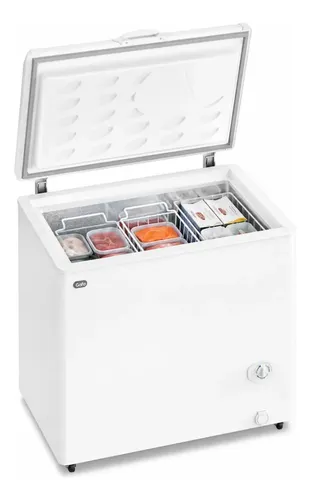 Freezer Horizontal Gafa Blanco Inverter 205lts Fghi200b-m
