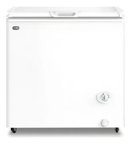 Freezer Horizontal Gafa Blanco Inverter 205lts Fghi200b-m
