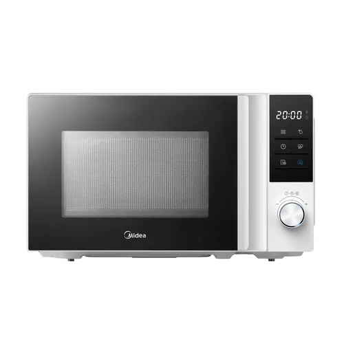Horno Microondas Midea 20 Lts Digtal 700w Blanco