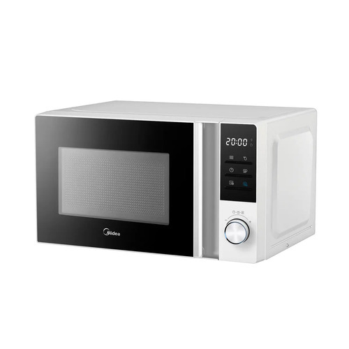 Horno Microondas Midea 20 Lts Digtal 700w Blanco
