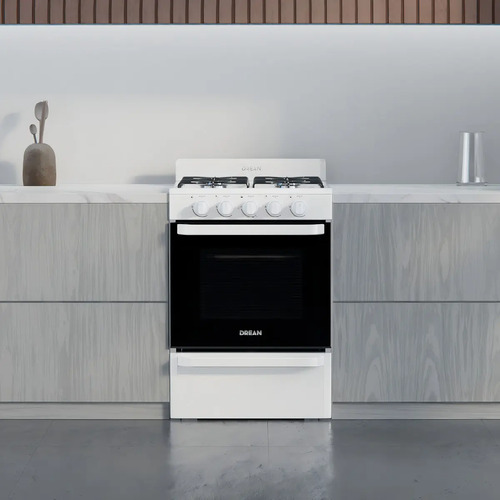 Cocina Multigas 56 Cm Blanco Drean Cd5602ab0 - Blanco