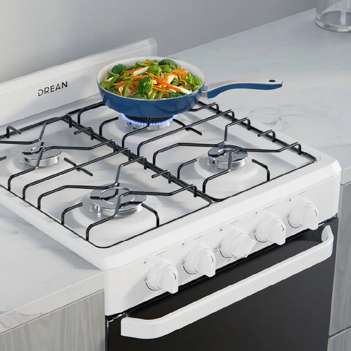 Cocina Multigas 56 Cm Blanco Drean Cd5602ab0 - Blanco