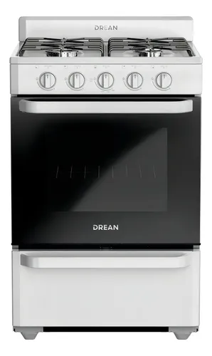 Cocina Multigas 56 Cm Blanco Drean Cd5602ab0 - Blanco