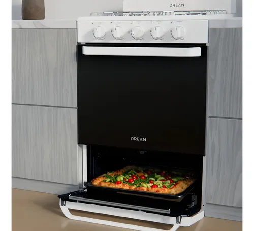 Cocina Multigas 56 Cm Blanco Drean Cd5602ab0 - Blanco