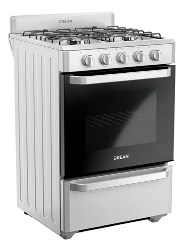 Cocina Multigas 56 Cm Blanco Drean Cd5602ab0 - Blanco