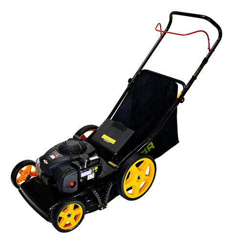 Cortadora Cesped Dibra 4 Hp Nafta R68ne C/bolsa 18  6 Pos Negro