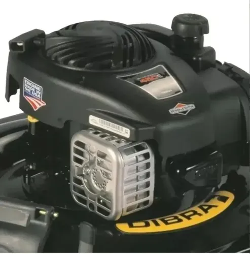 Cortadora Cesped Dibra 4 Hp Nafta R68ne C/bolsa 18  6 Pos Negro